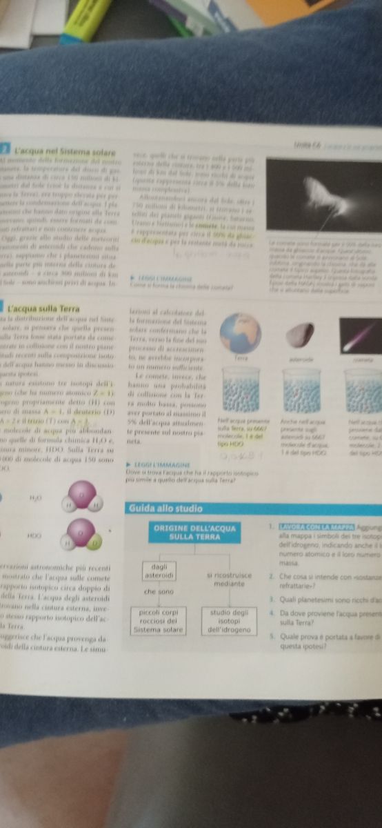 Terra Edizione azzurra con Chimica