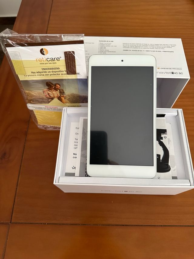 Tablet Navegador GPS Naveltec SC