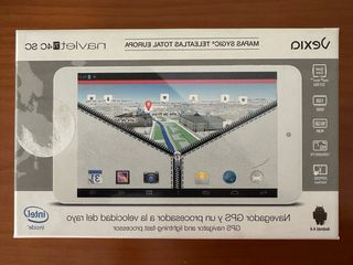 Tablet Navegador GPS Naveltec SC