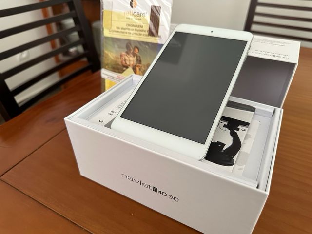 Tablet Navegador GPS Naveltec SC