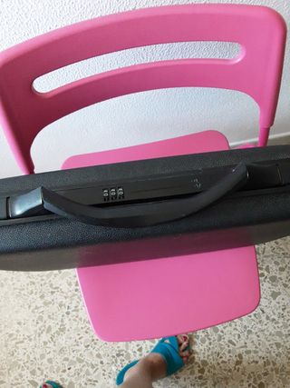 Maletín Samsonite negro