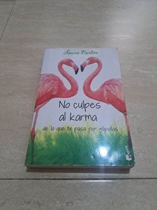 No culpes al karma de lo que te pasa por gilipo...