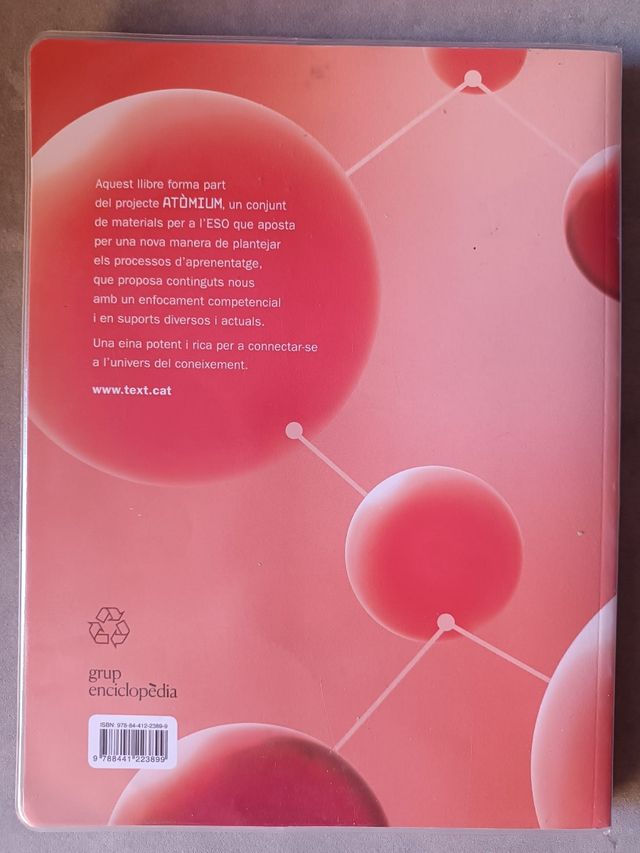 Libro 1ero ESO - Llengua catalana i literatura 1