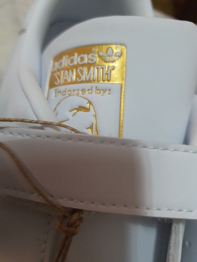 Adidas Stan Smith Velcro Blancas