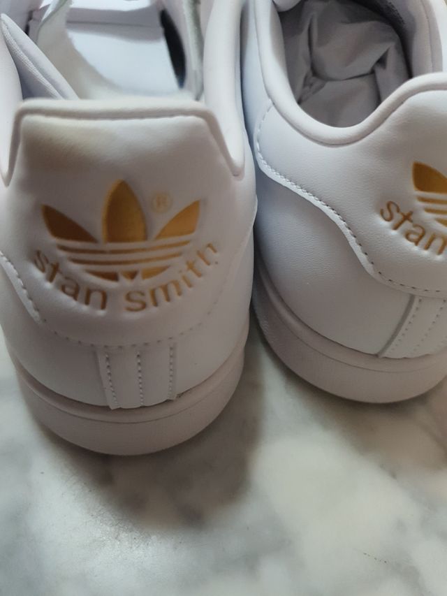 Adidas Stan Smith Velcro Blancas