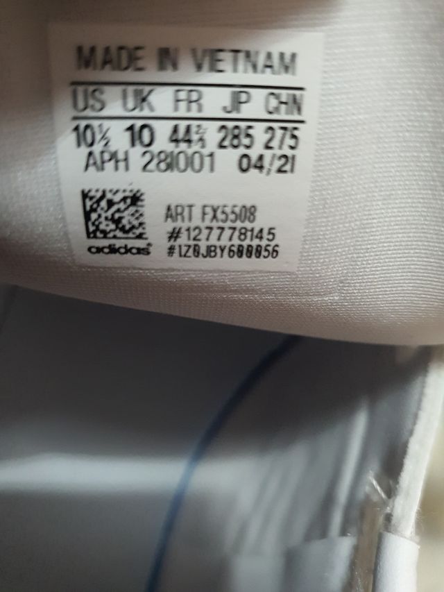 Adidas Stan Smith Velcro Blancas