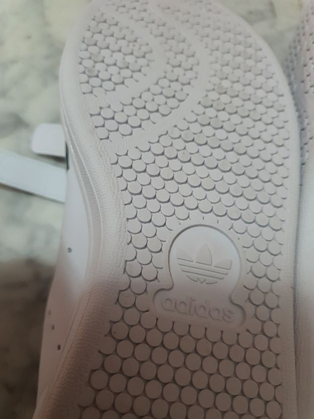 Adidas Stan Smith Velcro Blancas