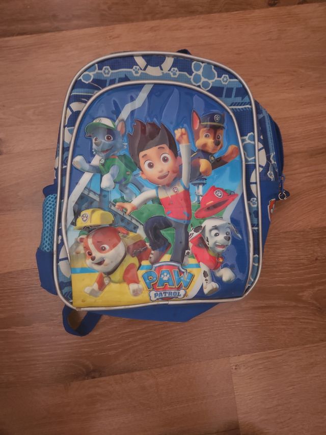 Mochila Paw Patrol infantil