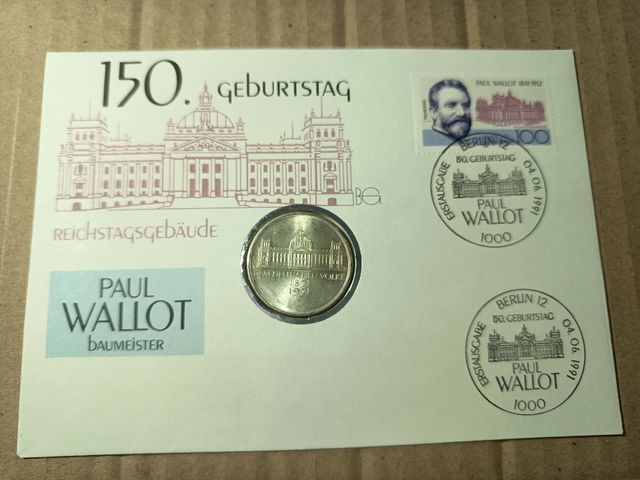 Moneda 5 marcos Alemania 1971