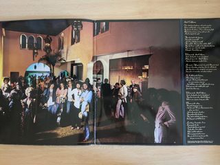 Vinilo Hotel California - Eagles