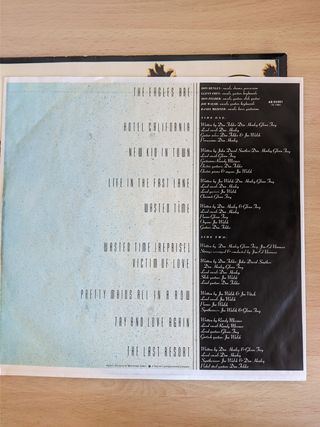 Vinilo Hotel California - Eagles