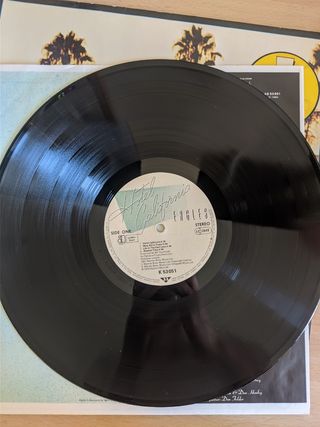 Vinilo Hotel California - Eagles