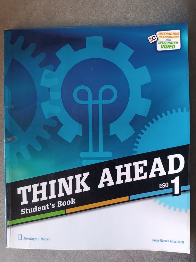 Libro 1ero ESO - Think Ahead 1 Eso Alum