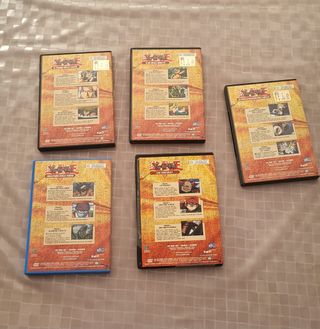 5 DVD Yu-Gi-Oh! - Battle City Duels