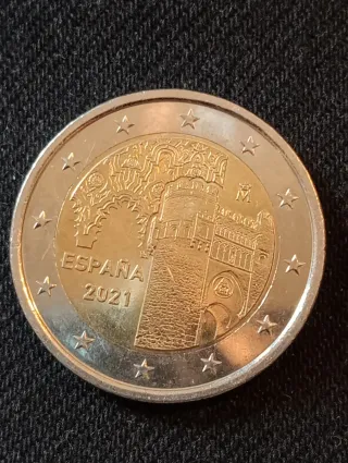 Moneda 2€ España Toledo 2021