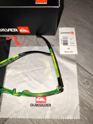 Gafas Quicksilver - Azul & VerdeGafas de So