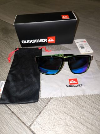Gafas Quicksilver - Azul & VerdeGafas de So