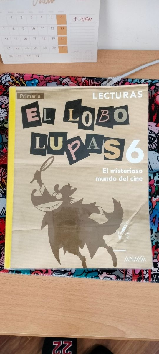 Lecturas 6. El misterioso mundo del cine.