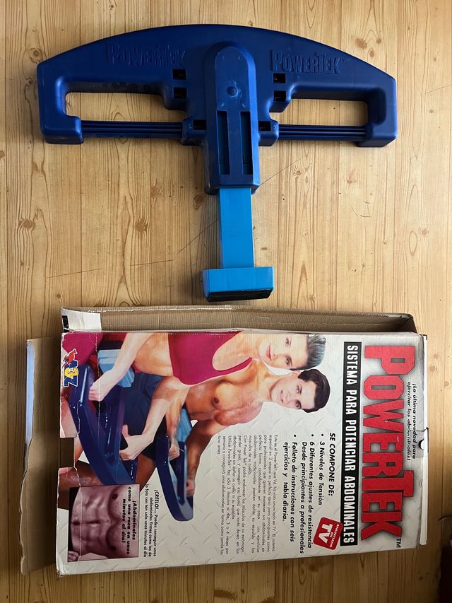 Powertek: Fortalecedor Abdominales