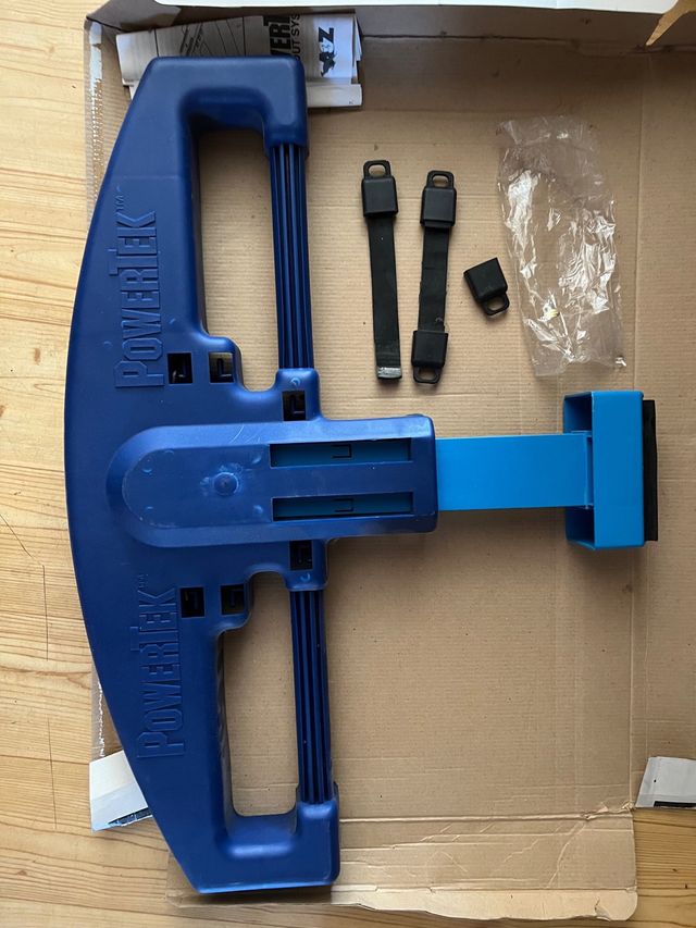 Powertek: Fortalecedor Abdominales