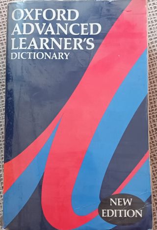 Oxford Advanced Learner's Dictionary 4th Edition