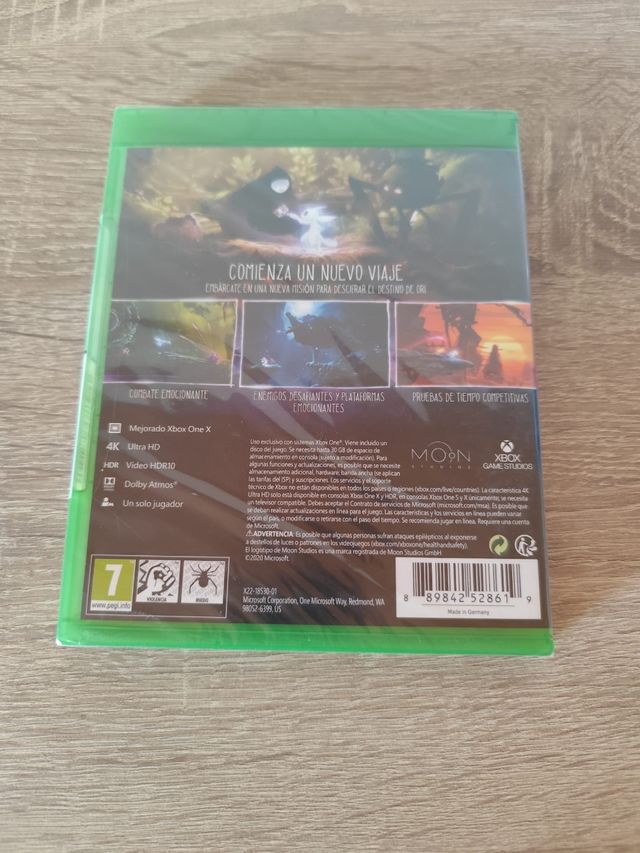 Ori and the Will of the Wisps Xbox One