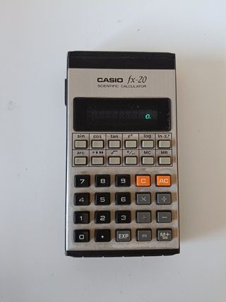 Lote CASIO fx-20 Homeland 8112