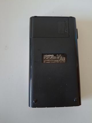 Lote CASIO fx-20 Homeland 8112