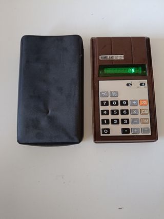Lote CASIO fx-20 Homeland 8112