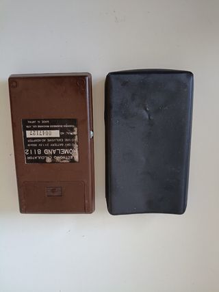 Lote CASIO fx-20 Homeland 8112