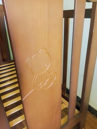 Cuna bebé 120x60 - Bayón