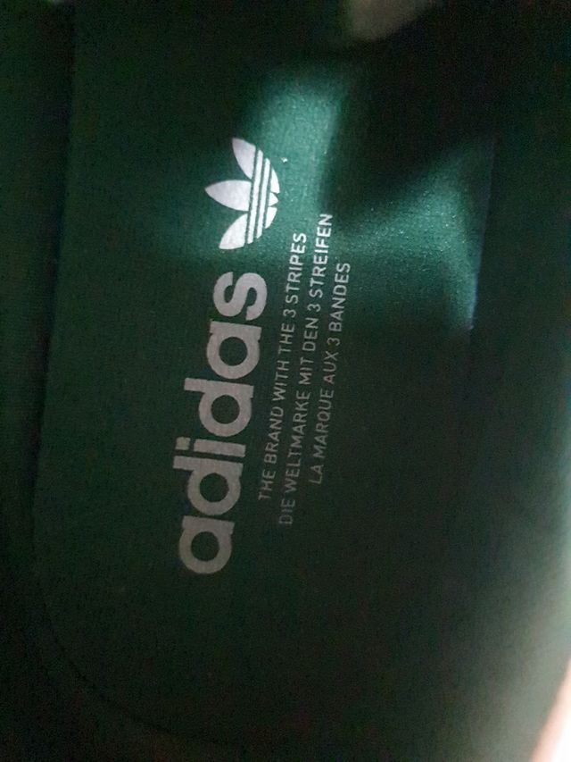 Adidas Zapatillas Gris-Verde