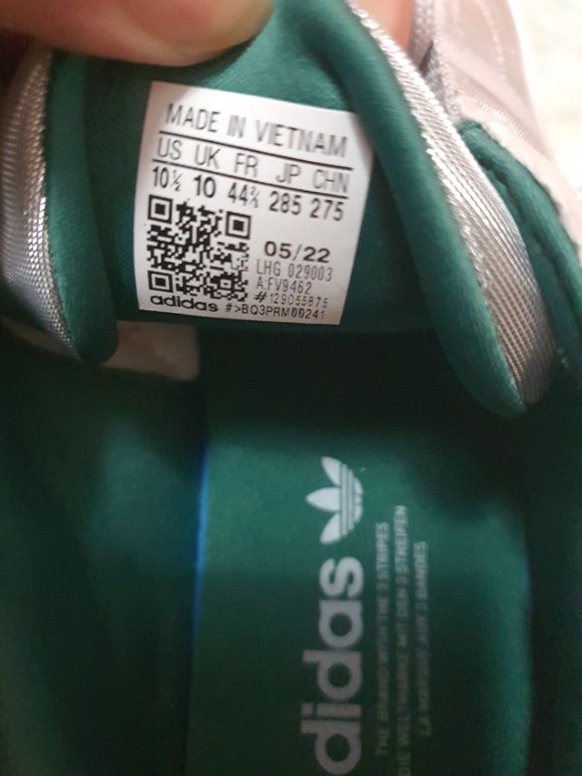 Adidas Zapatillas Gris-Verde