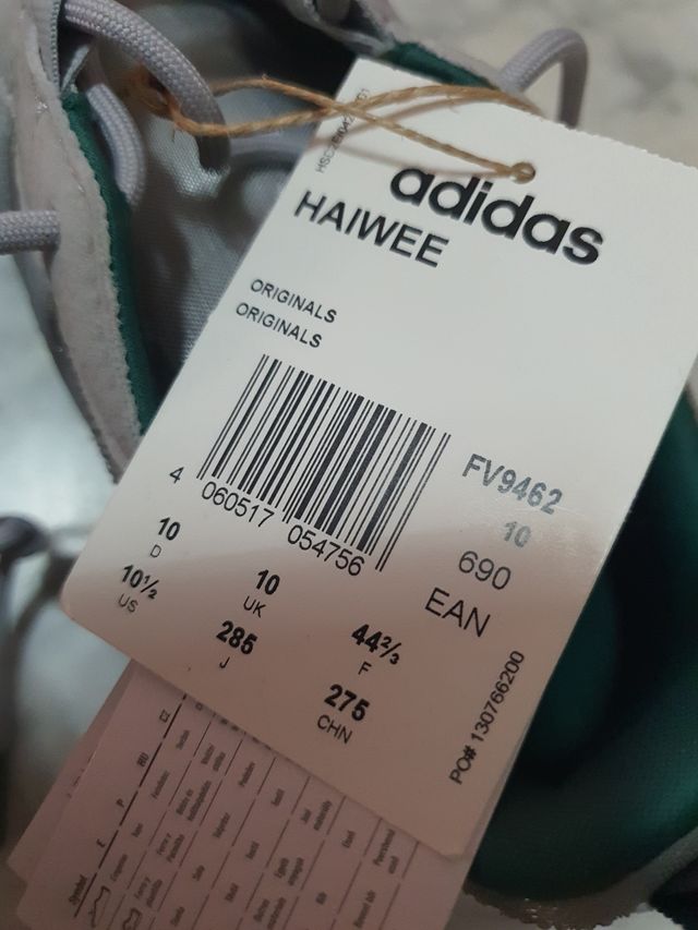 Adidas Zapatillas Gris-Verde