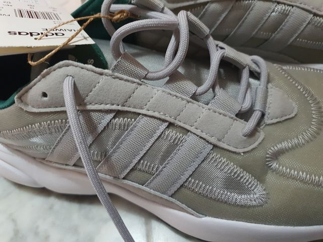 Adidas Zapatillas Gris-Verde