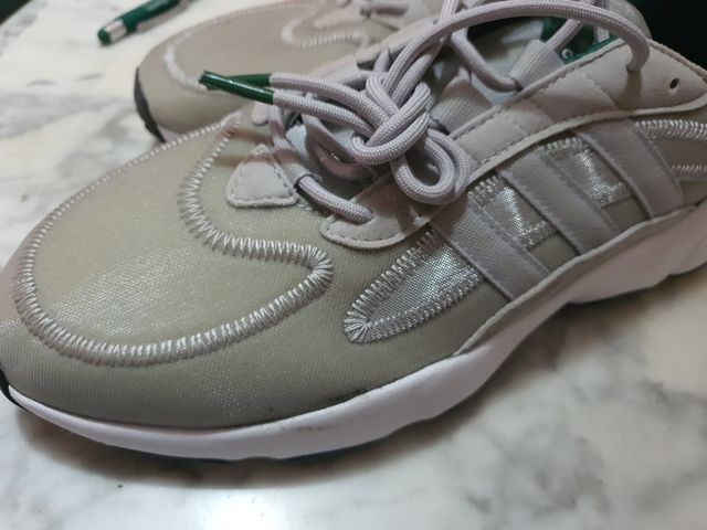 Adidas Zapatillas Gris-Verde