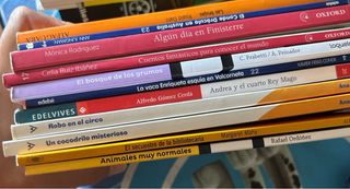 libros de primaria diferentes cursos a 4€ cada uno