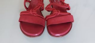 Sandali Max&Co rossi