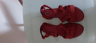 Sandali Max&Co rossi