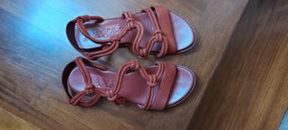 Sandali Max&Co rossi