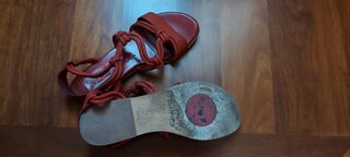 Sandali Max&Co rossi