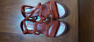 Sandali Max&Co rossi