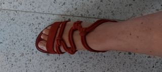 Sandali Max&Co rossi