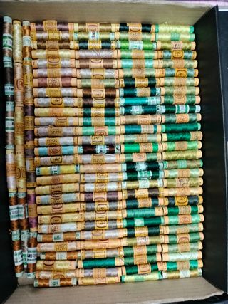 Filo seta vintage: 300 spole