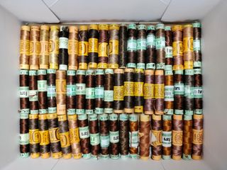 Filo seta vintage: 300 spole