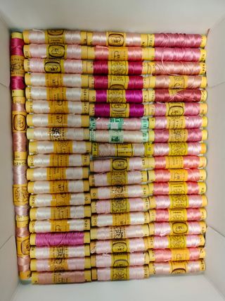 Filo seta vintage: 300 spole