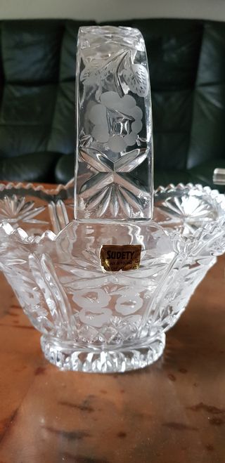 Piezas Varias de Cristal