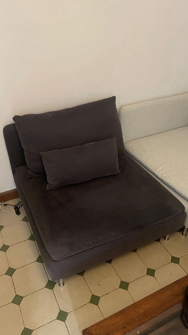 Funda sofá SODEHAMN IKEA - 1 plaza