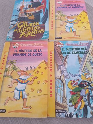 El misterio de la pirámide de queso: Geronimo S...
