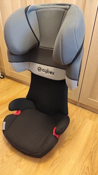 Silla coche Cybex 2-3 isofix